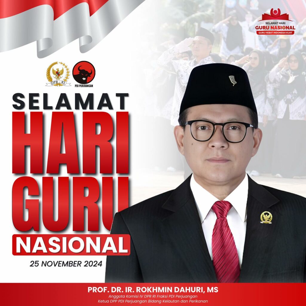 Selamat Hari Guru Nasional 25 November 2024